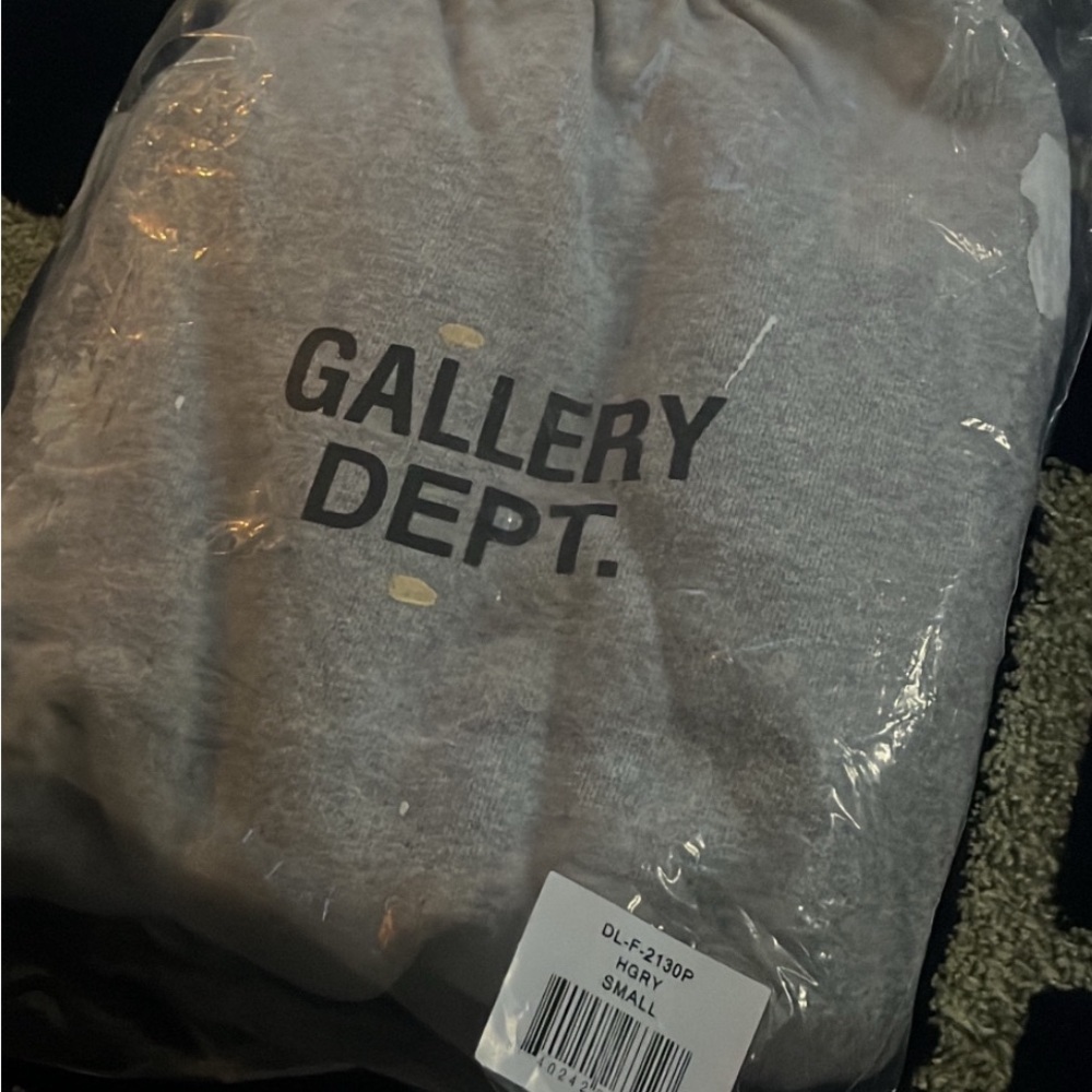 Gallery Dept. Gray Sweats